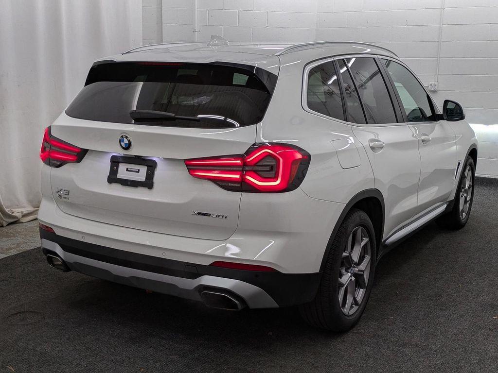 used 2022 BMW X3 car, priced at $28,995