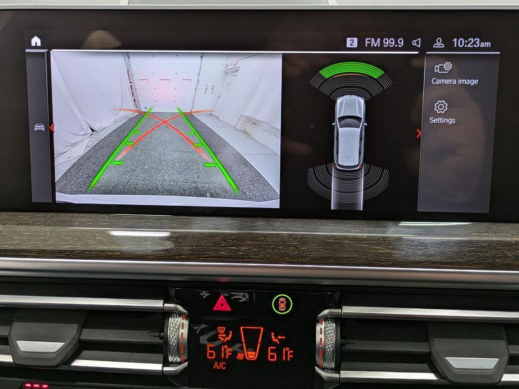 used 2022 BMW X3 car, priced at $28,995