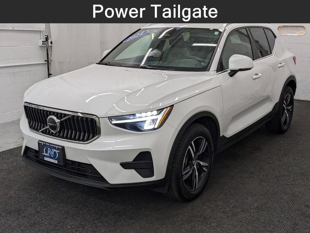 used 2024 Volvo XC40 car, priced at $27,749
