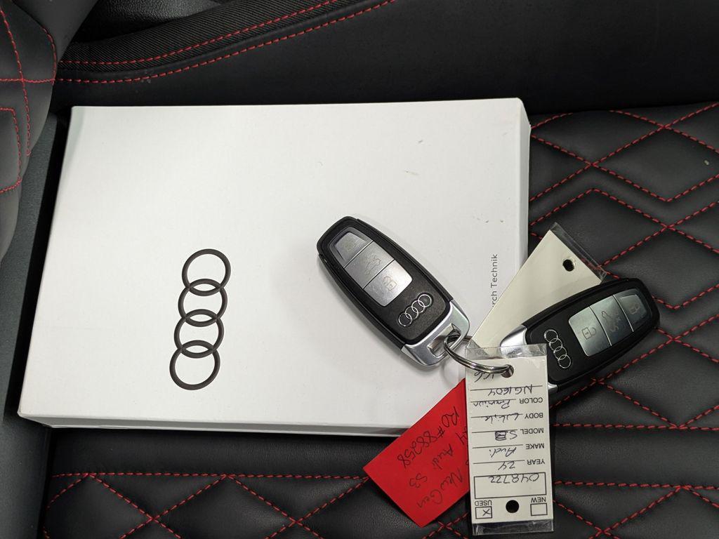 used 2024 Audi S3 car, priced at $41,205