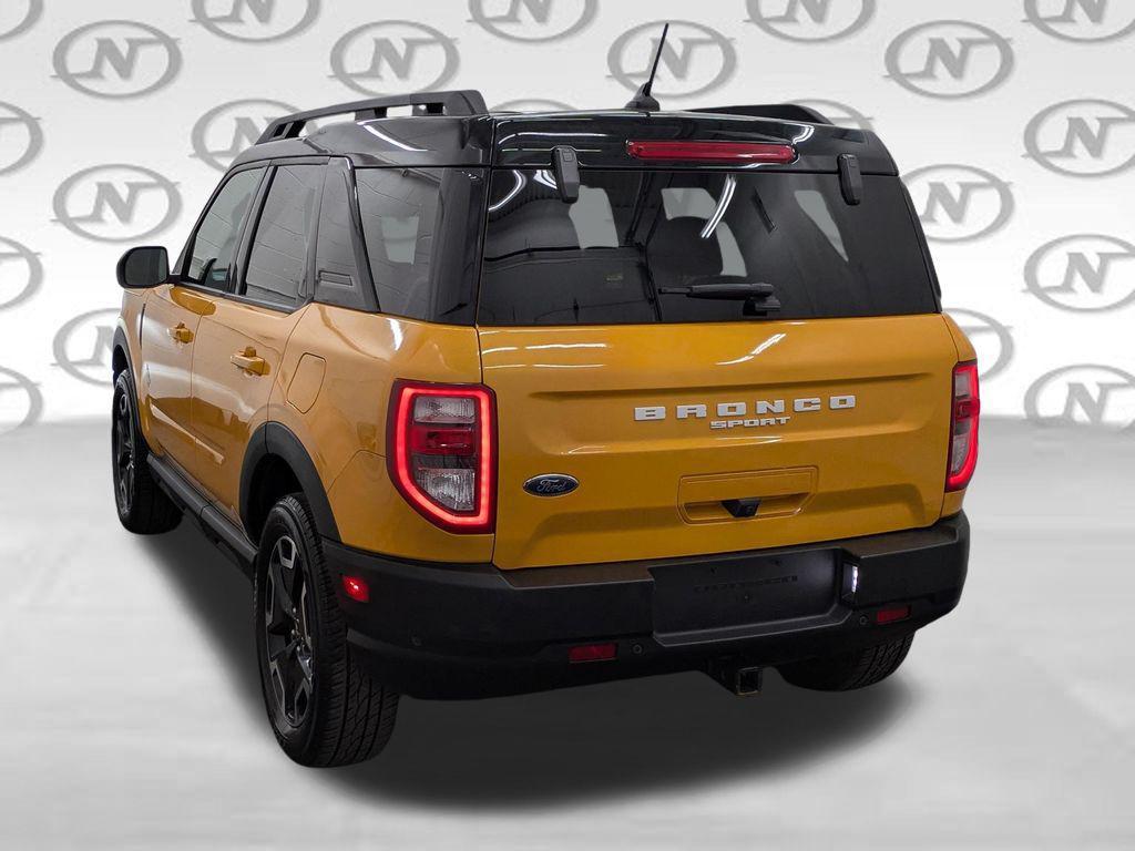 used 2022 Ford Bronco Sport car, priced at $24,702