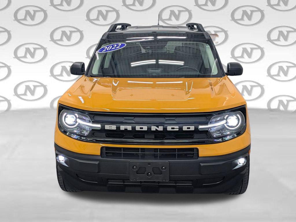 used 2022 Ford Bronco Sport car, priced at $24,702