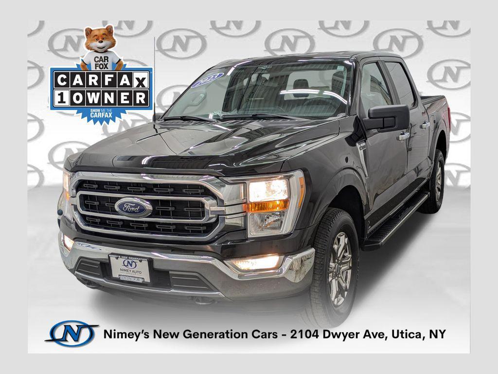 used 2023 Ford F-150 car, priced at $38,211