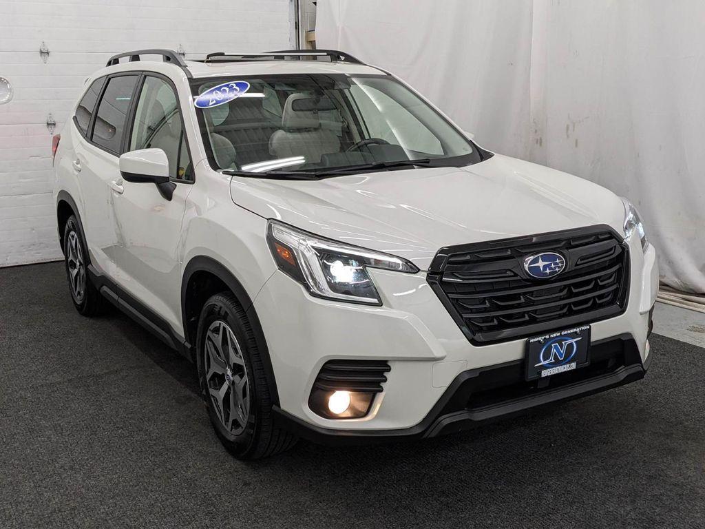 used 2023 Subaru Forester car, priced at $25,749