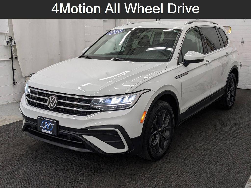 used 2024 Volkswagen Tiguan car, priced at $25,749