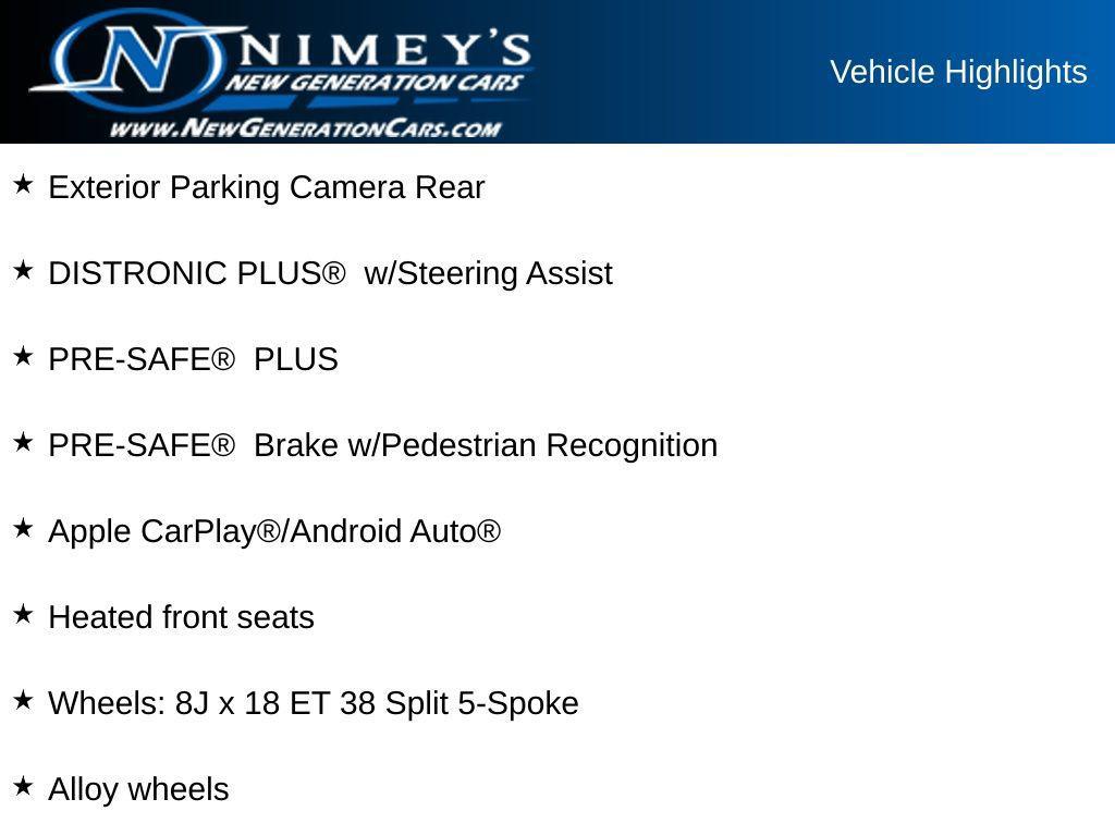 used 2022 Mercedes-Benz GLC 300 car, priced at $31,229