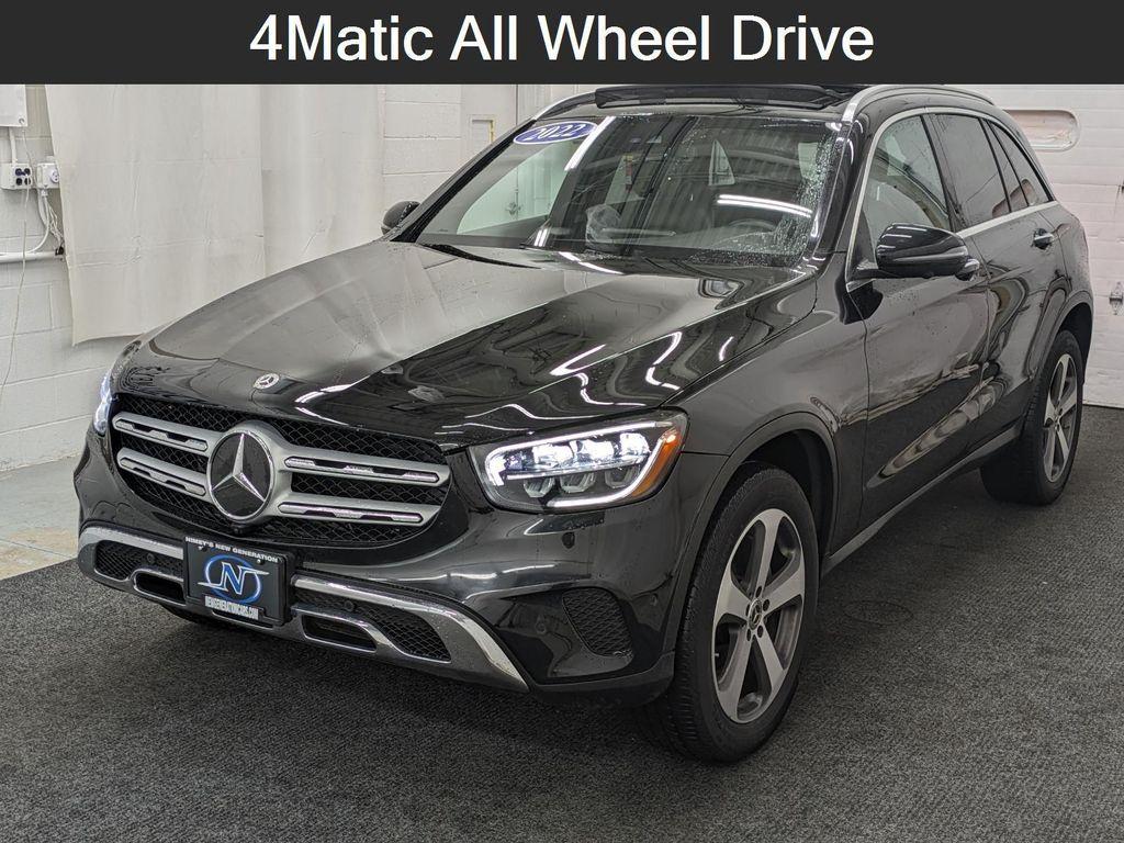 used 2022 Mercedes-Benz GLC 300 car, priced at $31,249