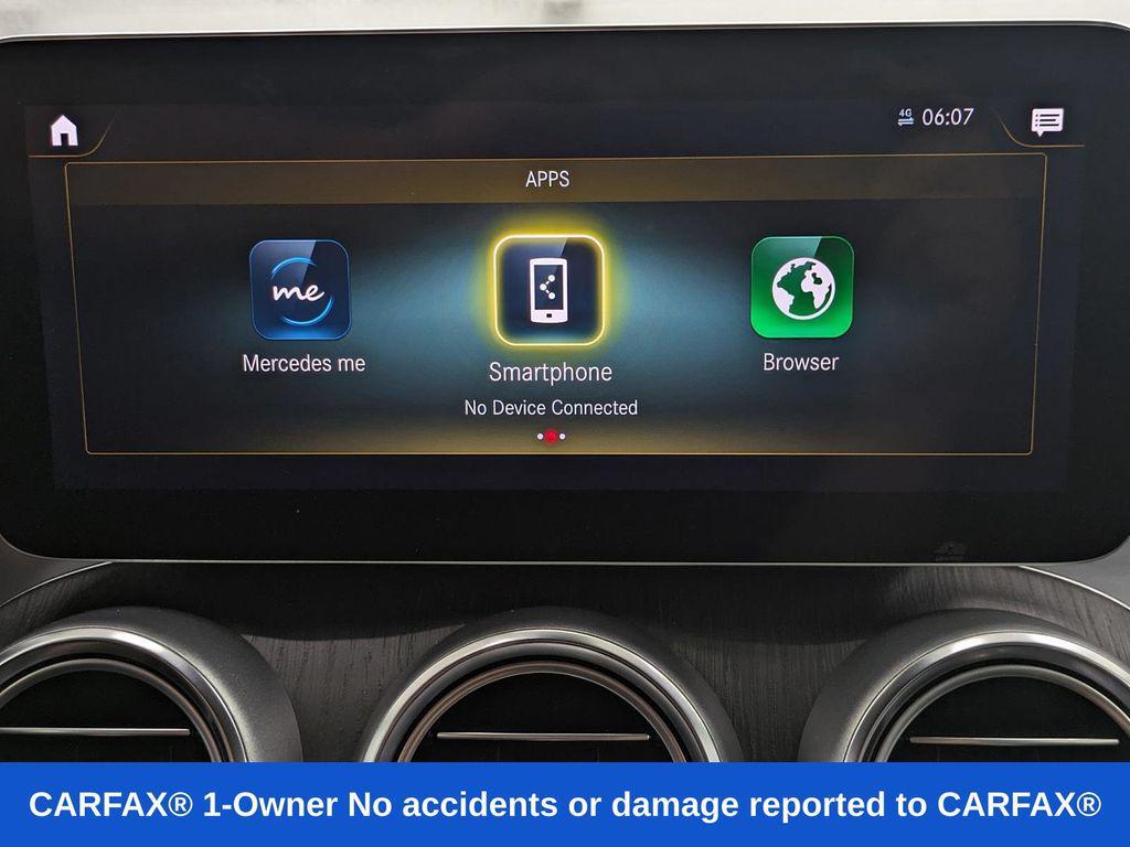 used 2022 Mercedes-Benz GLC 300 car, priced at $31,229
