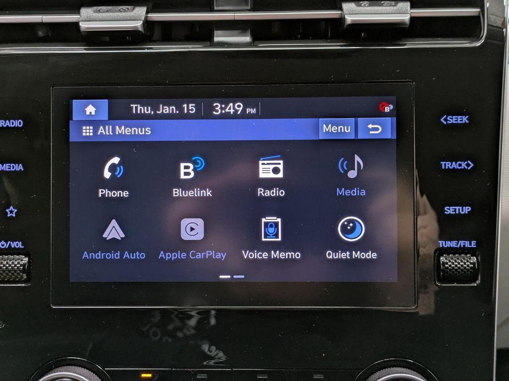 used 2023 Hyundai Tucson car, priced at $22,886