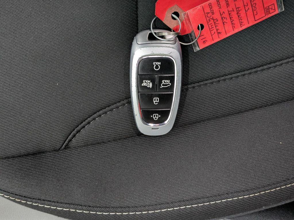 used 2023 Hyundai Tucson car, priced at $22,886