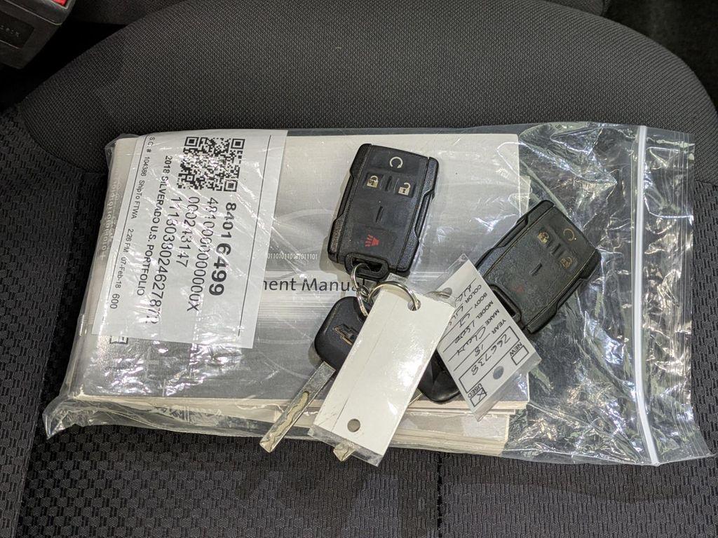 used 2018 Chevrolet Silverado 1500 car, priced at $25,995