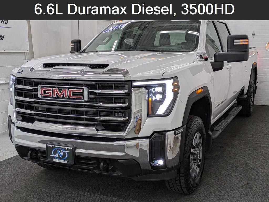 used 2024 GMC Sierra 3500 car, priced at $58,495