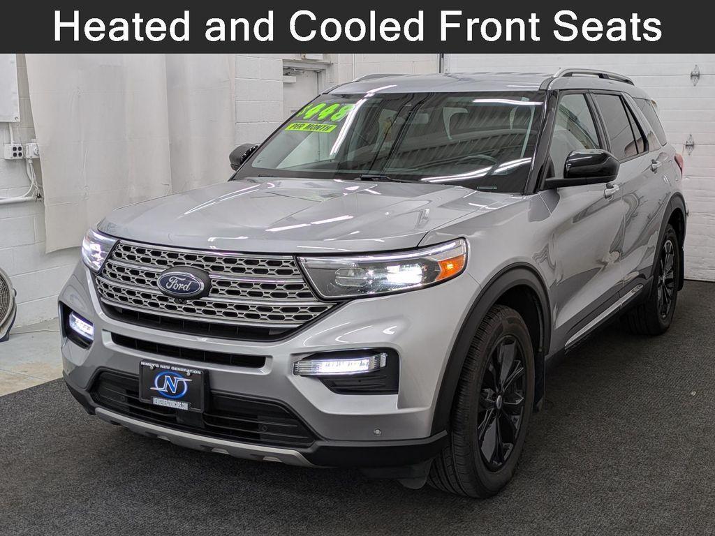 used 2022 Ford Explorer car, priced at $28,495