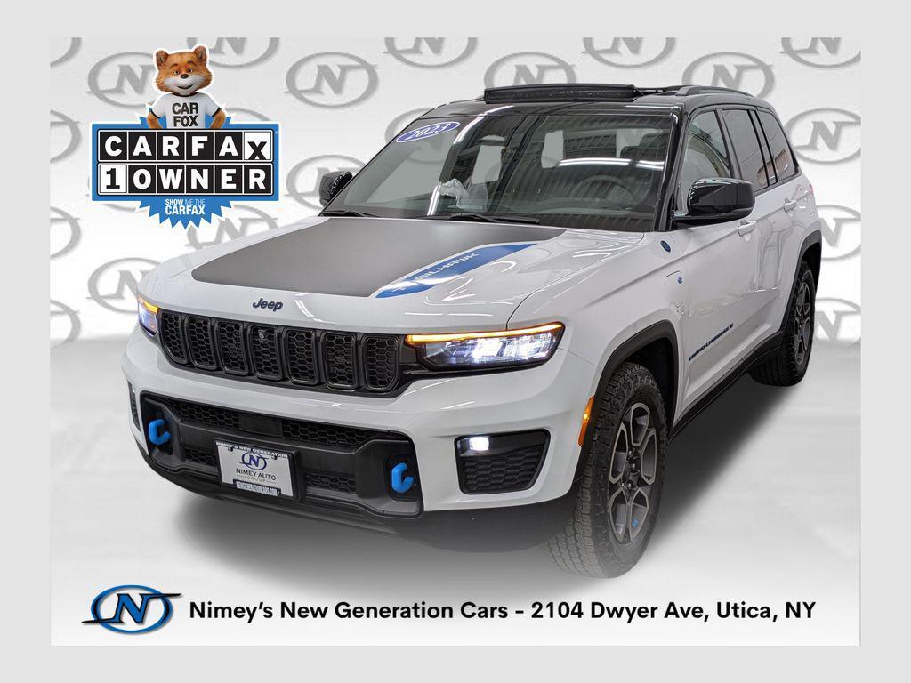 used 2023 Jeep Grand Cherokee 4xe car, priced at $31,431