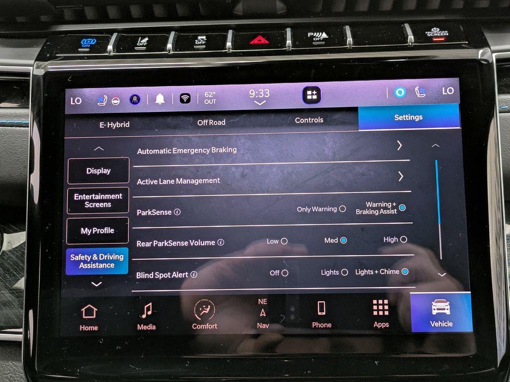 used 2023 Jeep Grand Cherokee 4xe car, priced at $31,431