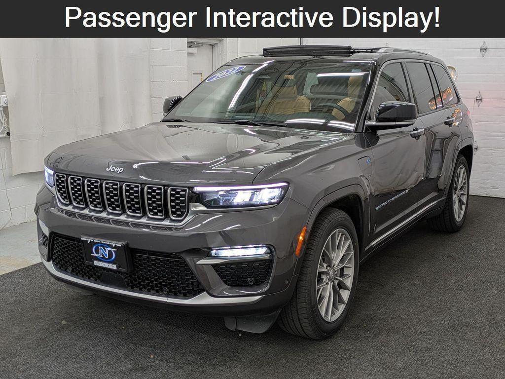 used 2022 Jeep Grand Cherokee 4xe car, priced at $34,999
