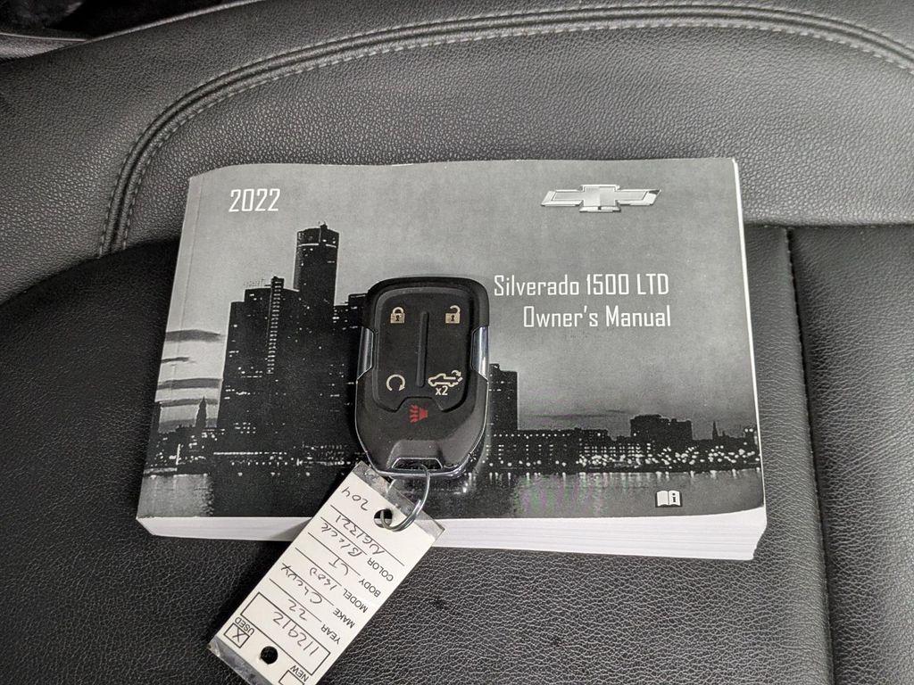 used 2022 Chevrolet Silverado 1500 car, priced at $34,490