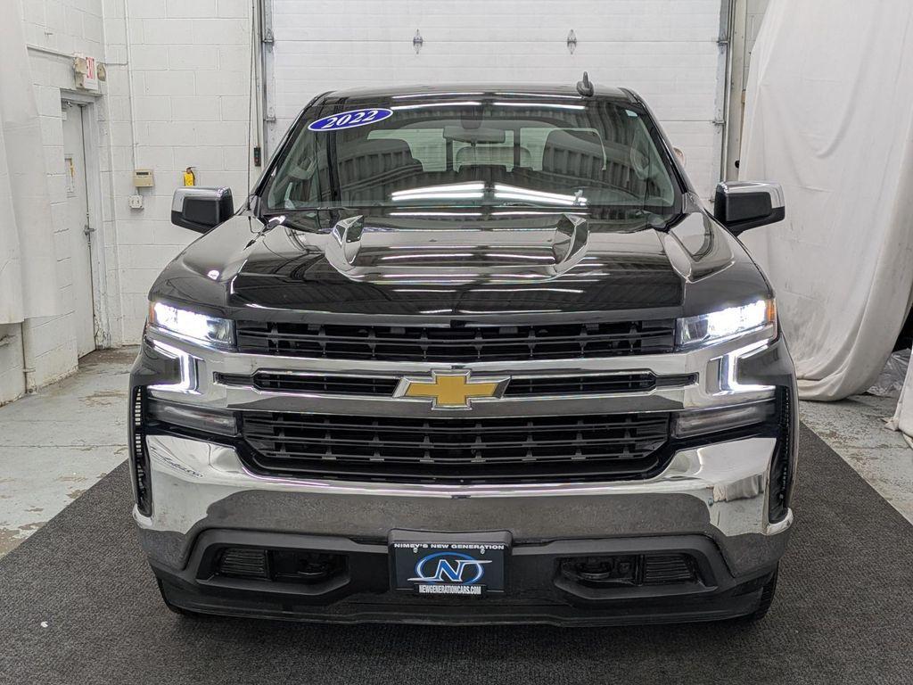 used 2022 Chevrolet Silverado 1500 car, priced at $34,490
