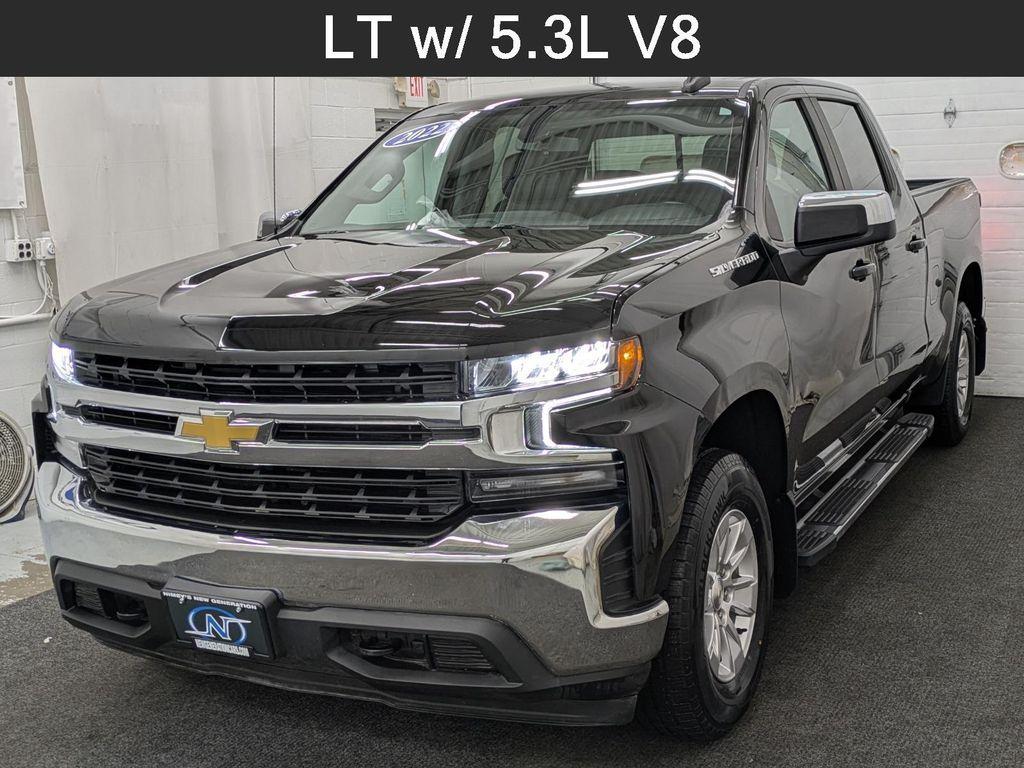 used 2022 Chevrolet Silverado 1500 car, priced at $34,490