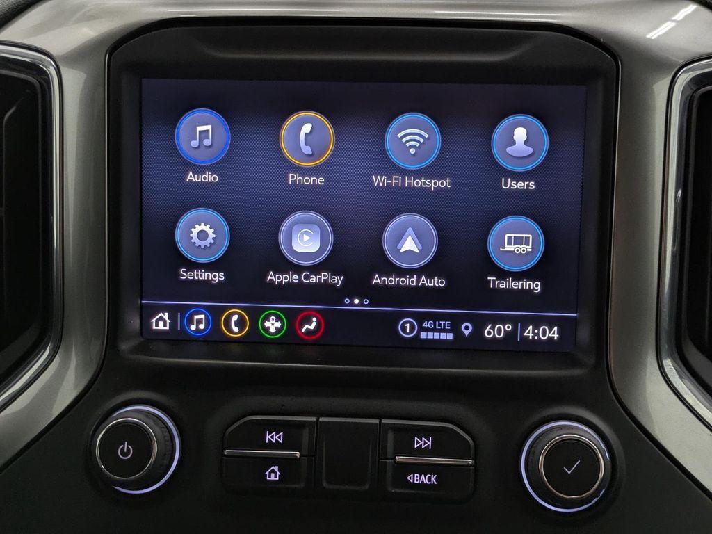 used 2022 Chevrolet Silverado 1500 car, priced at $34,490