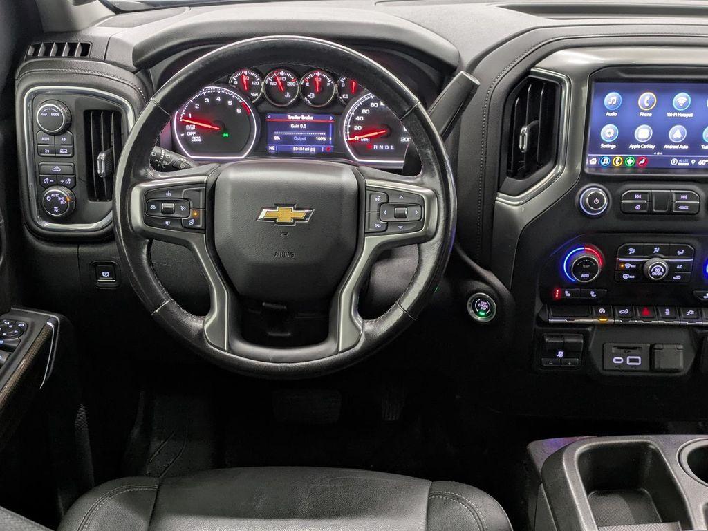 used 2022 Chevrolet Silverado 1500 car, priced at $34,490