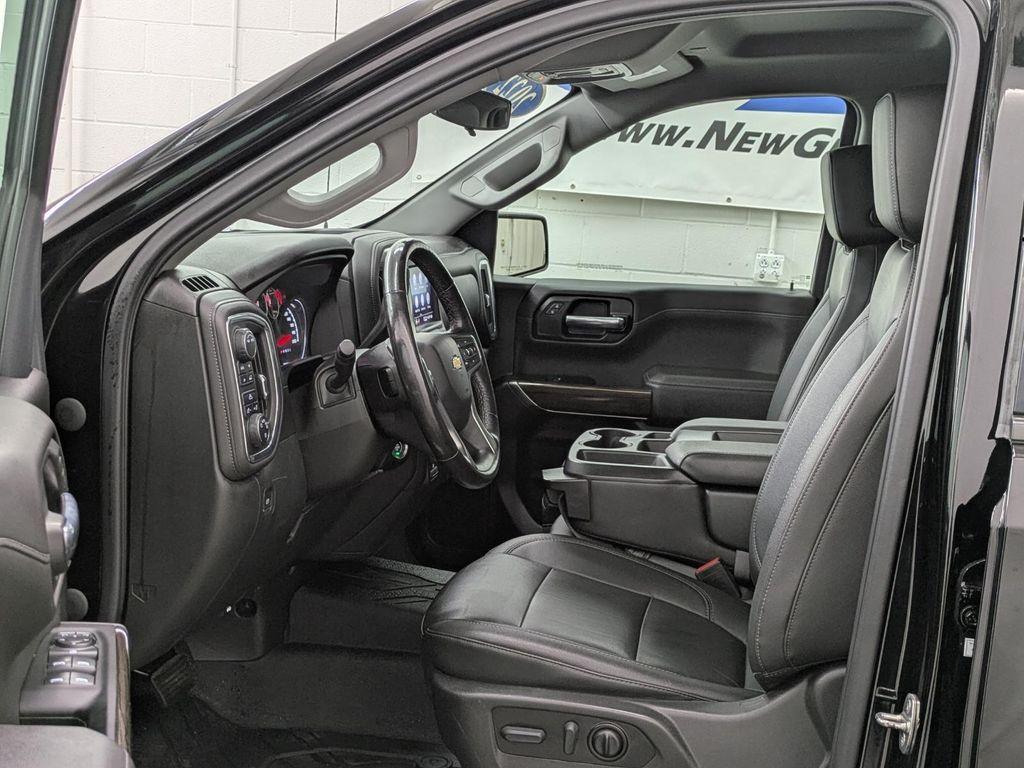 used 2022 Chevrolet Silverado 1500 car, priced at $34,490