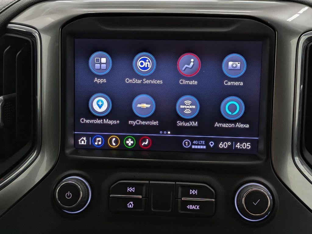 used 2022 Chevrolet Silverado 1500 car, priced at $34,490