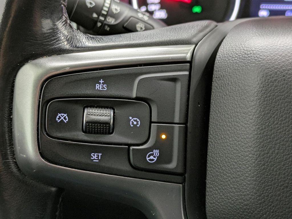 used 2022 Chevrolet Silverado 1500 car, priced at $34,490