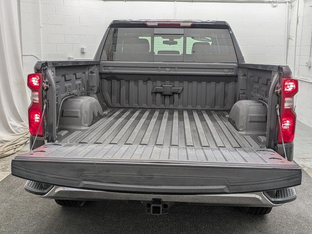 used 2022 Chevrolet Silverado 1500 car, priced at $34,490
