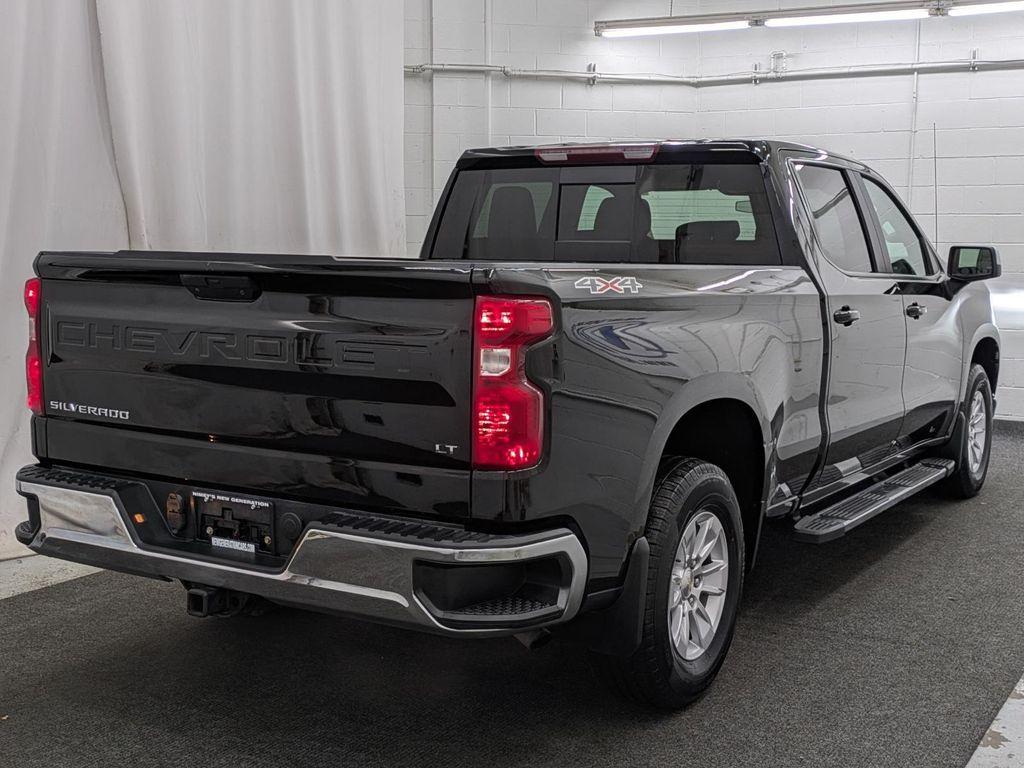 used 2022 Chevrolet Silverado 1500 car, priced at $34,490