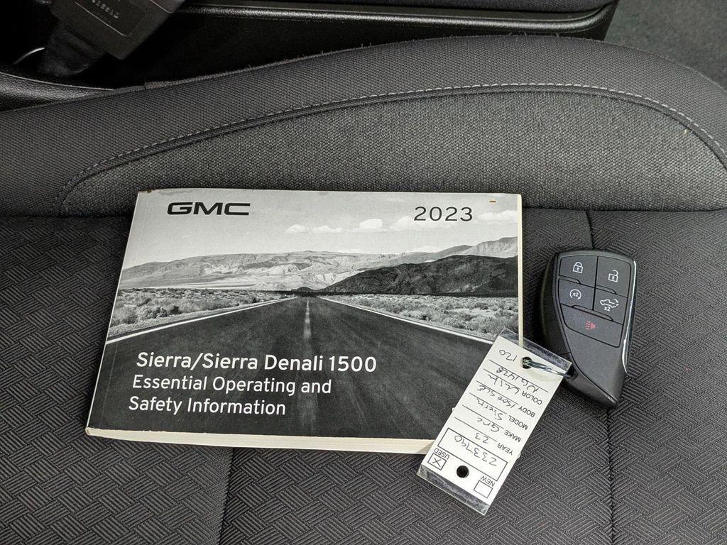 used 2023 GMC Sierra 1500 car, priced at $34,084