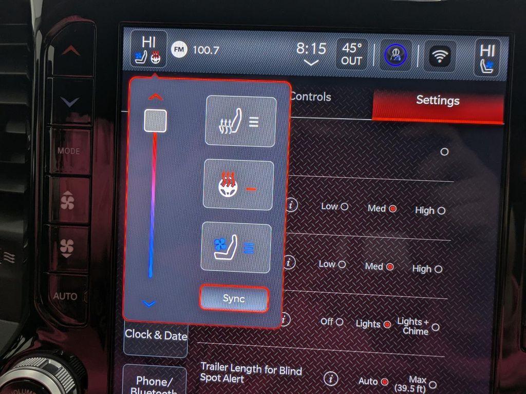 used 2024 Ram 2500 car, priced at $52,495