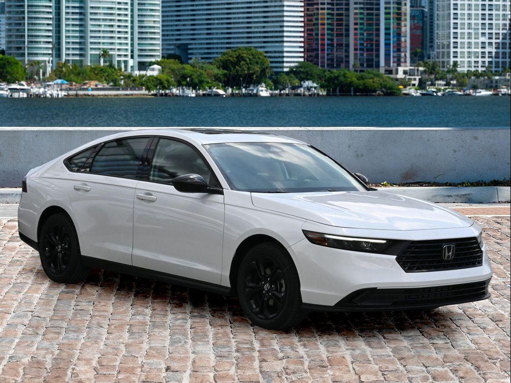 new 2025 Honda Accord car, priced at $29,955
