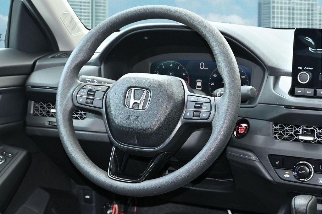 new 2025 Honda Accord car, priced at $29,955