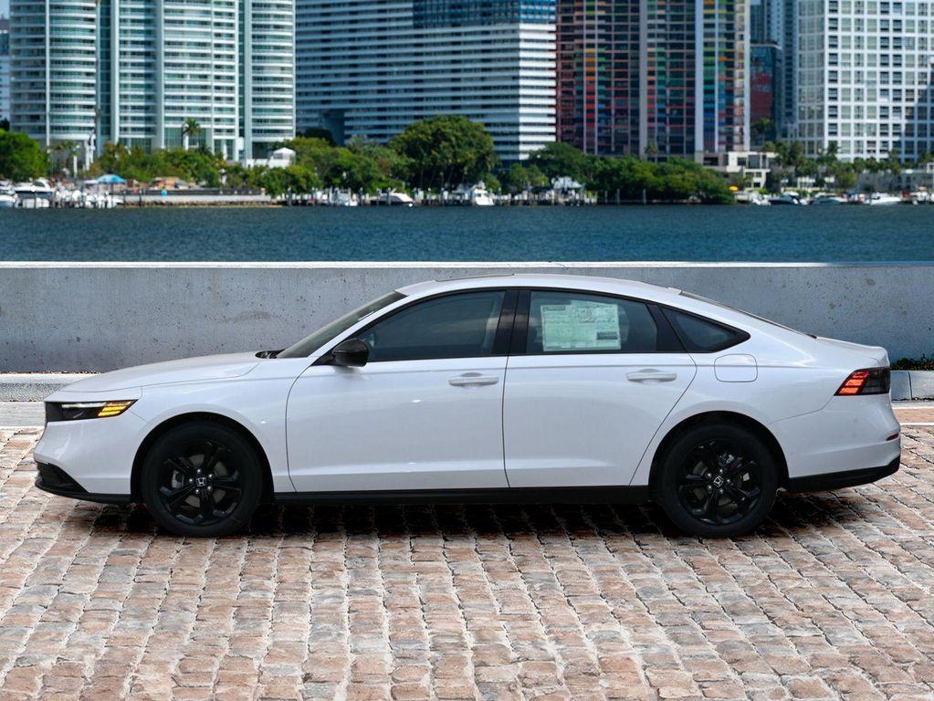 new 2025 Honda Accord car, priced at $29,955