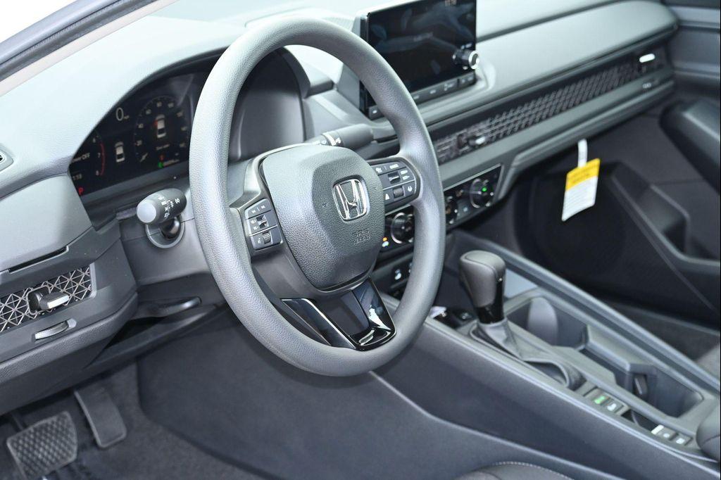 new 2025 Honda Accord car, priced at $29,955