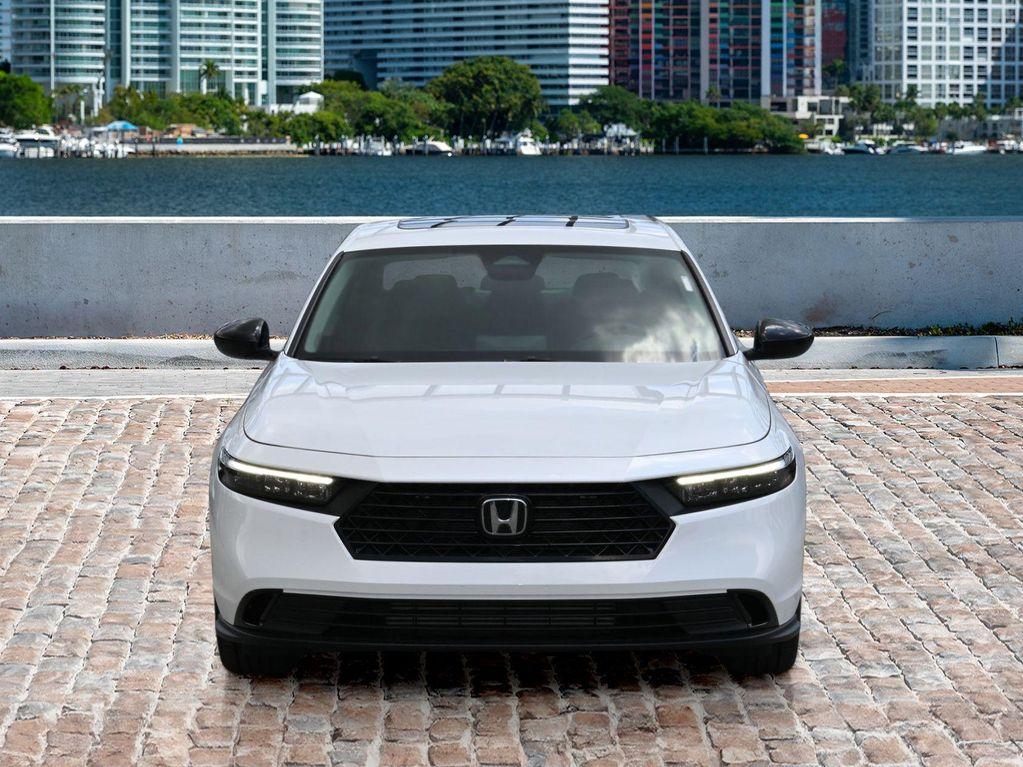 new 2025 Honda Accord car, priced at $29,955