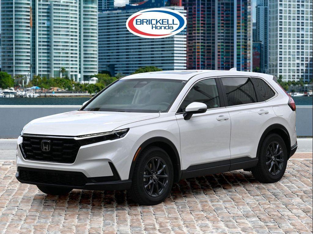 new 2026 Honda CR-V car, priced at $36,932