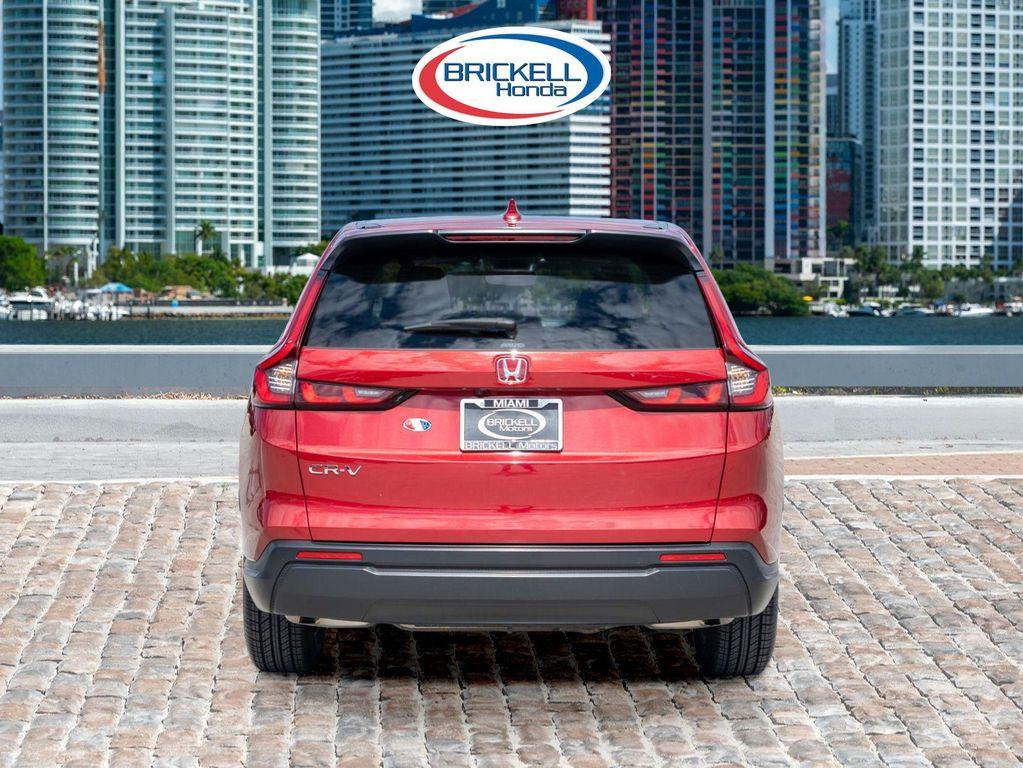 used 2024 Honda CR-V car, priced at $28,100