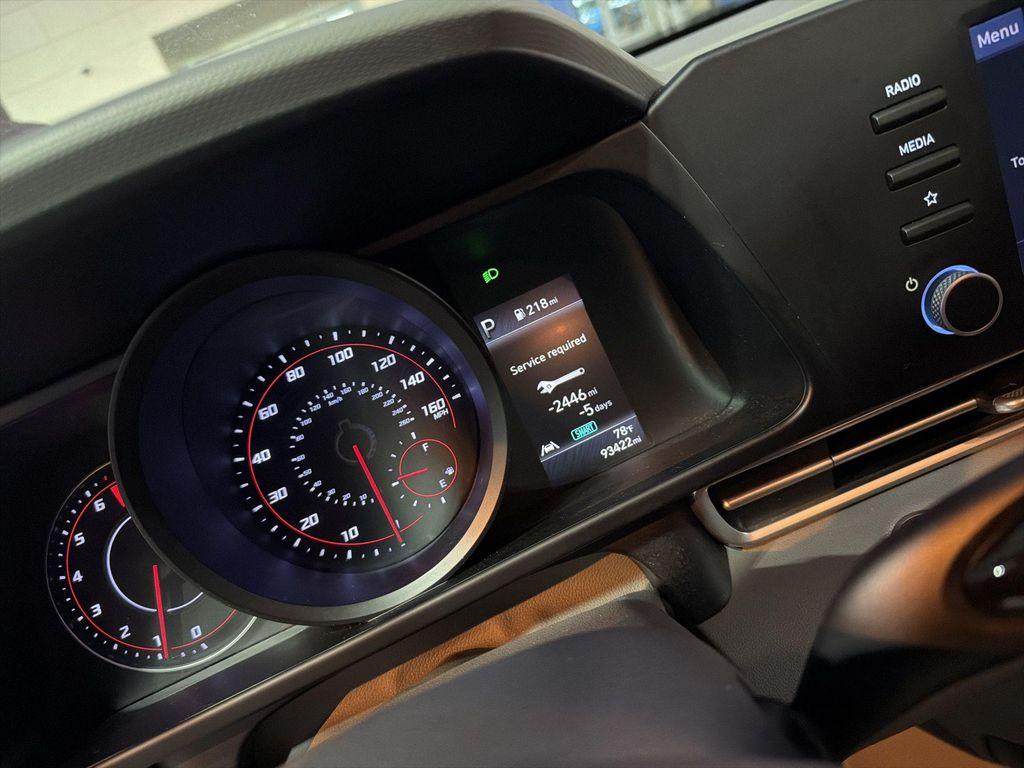 used 2022 Hyundai Elantra car, priced at $11,900