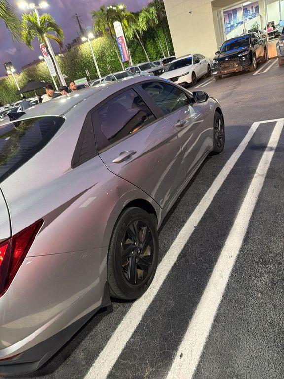 used 2022 Hyundai Elantra car, priced at $11,900