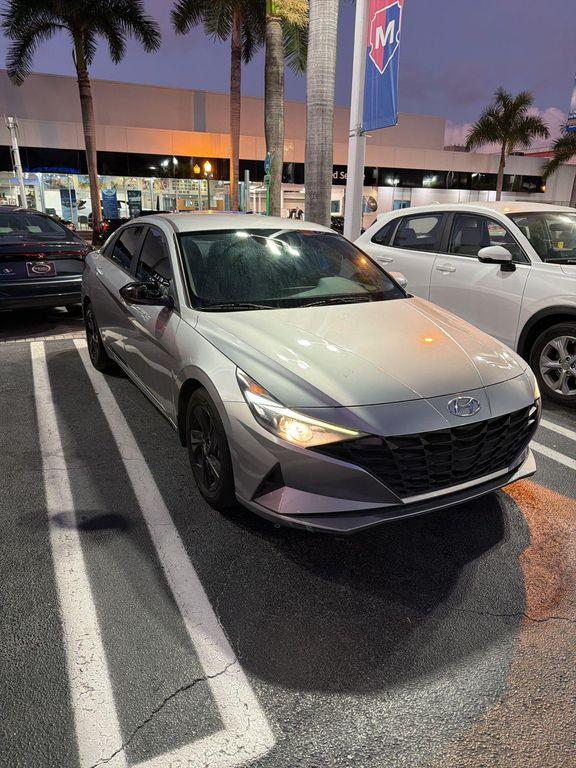 used 2022 Hyundai Elantra car, priced at $11,900