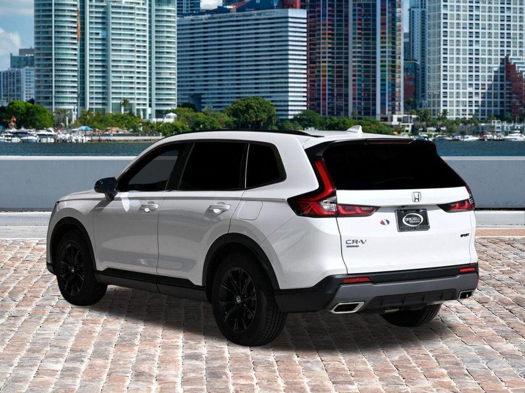 new 2025 Honda CR-V Hybrid car, priced at $34,347
