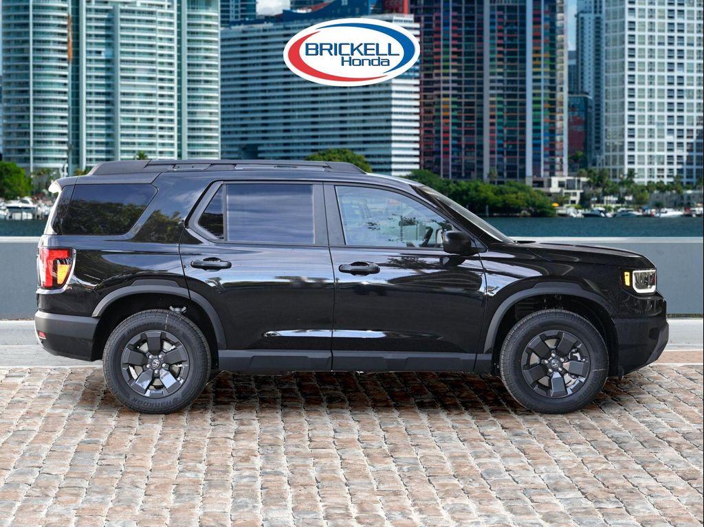 new 2026 Honda Passport car, priced at $45,981