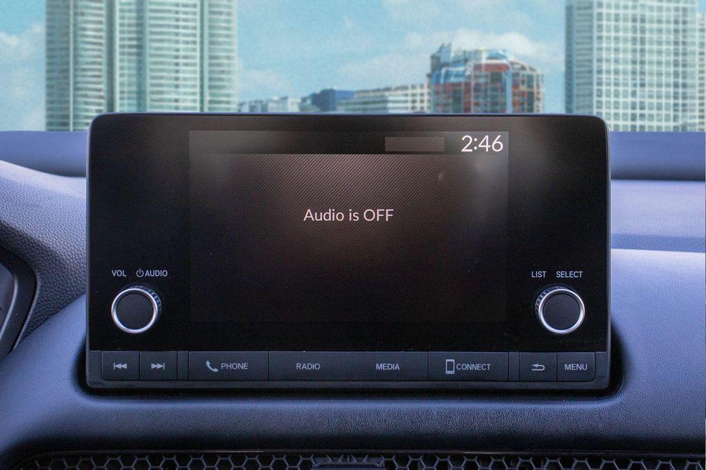 used 2023 Honda HR-V car, priced at $20,750