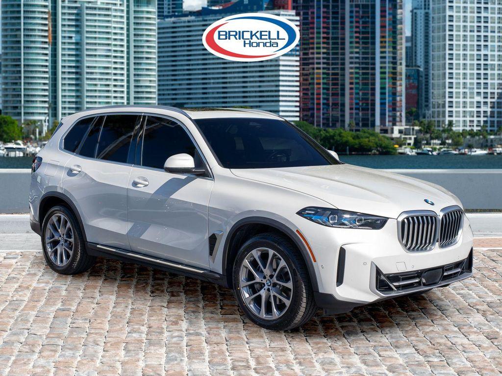 used 2024 BMW X5 car, priced at $48,500