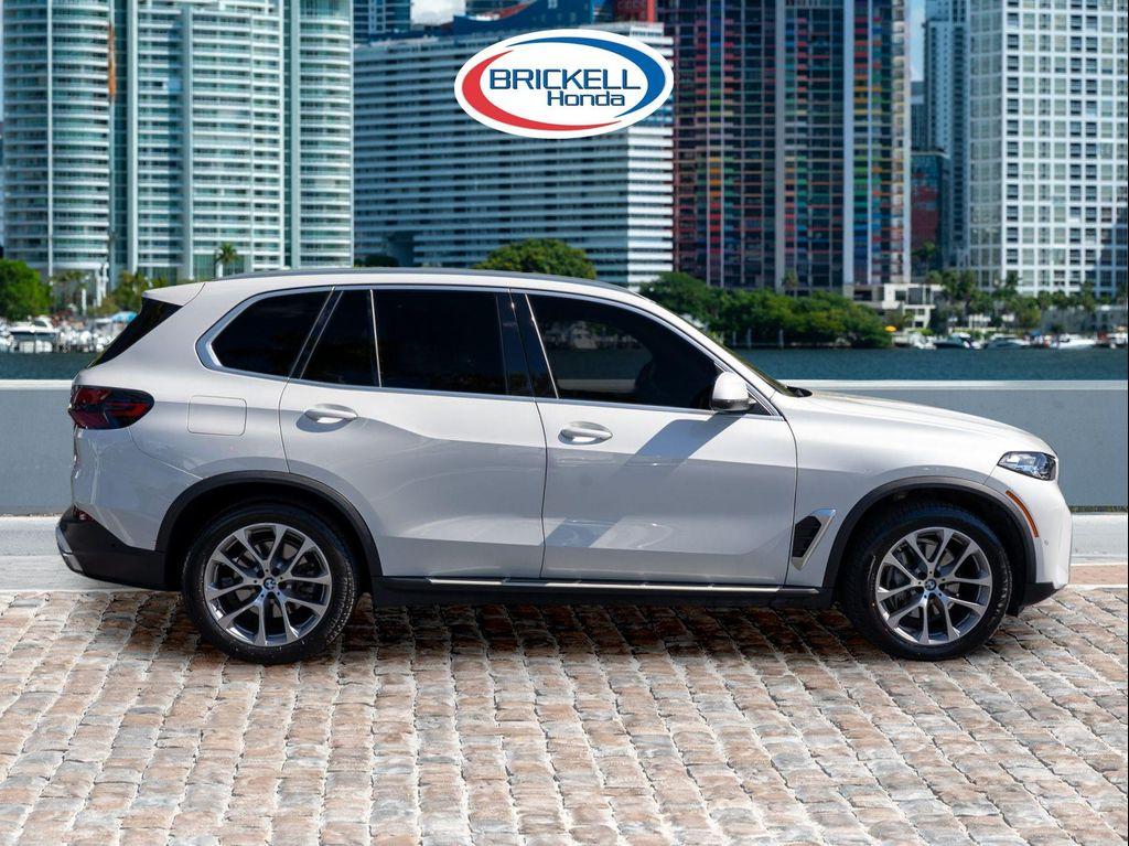 used 2024 BMW X5 car, priced at $48,500