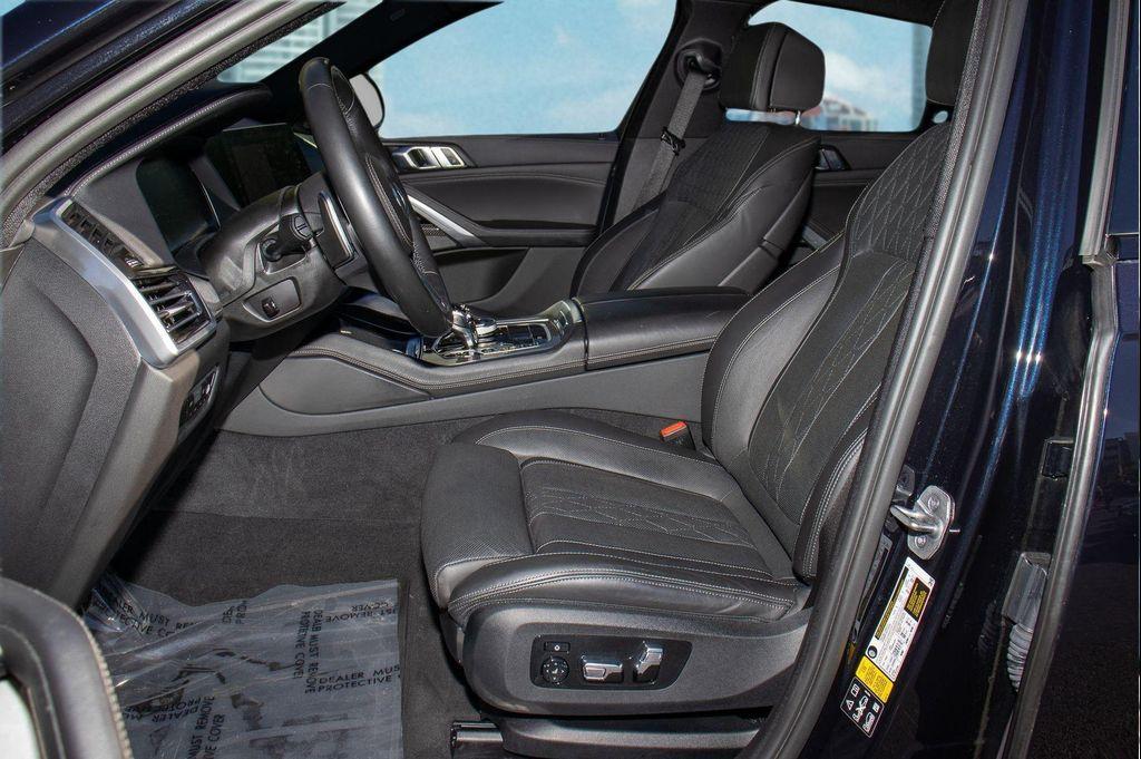 used 2023 BMW X6 car, priced at $51,900