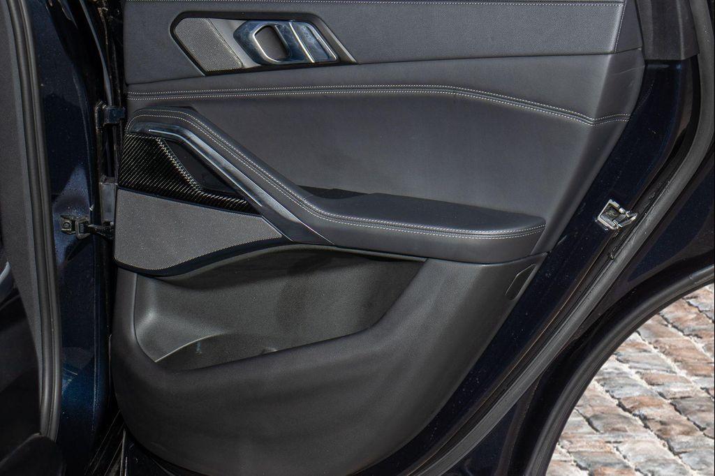 used 2023 BMW X6 car, priced at $51,900