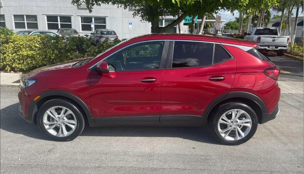 used 2020 Buick Encore GX car, priced at $16,500